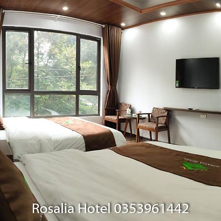 Khach San Rosalia Tam Dao Hotell Eksteriør bilde