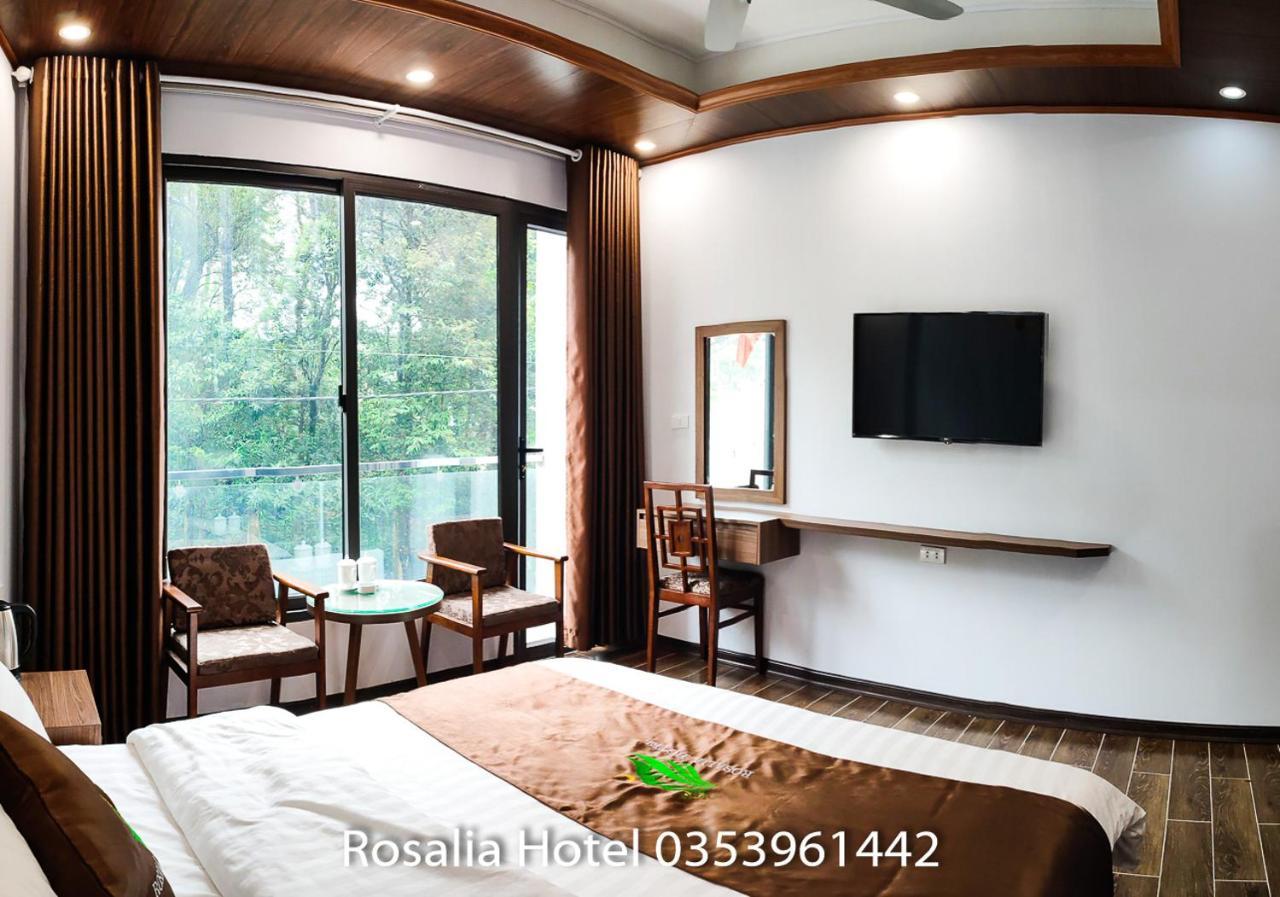 Khach San Rosalia Tam Dao Hotell Eksteriør bilde