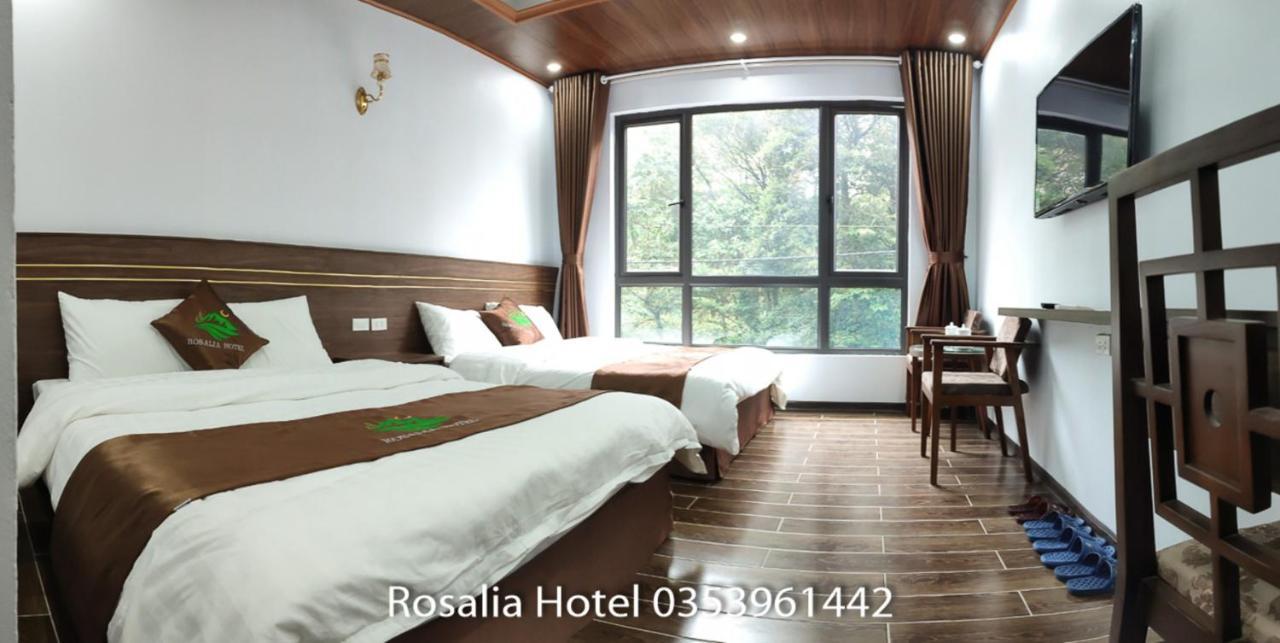 Khach San Rosalia Tam Dao Hotell Eksteriør bilde