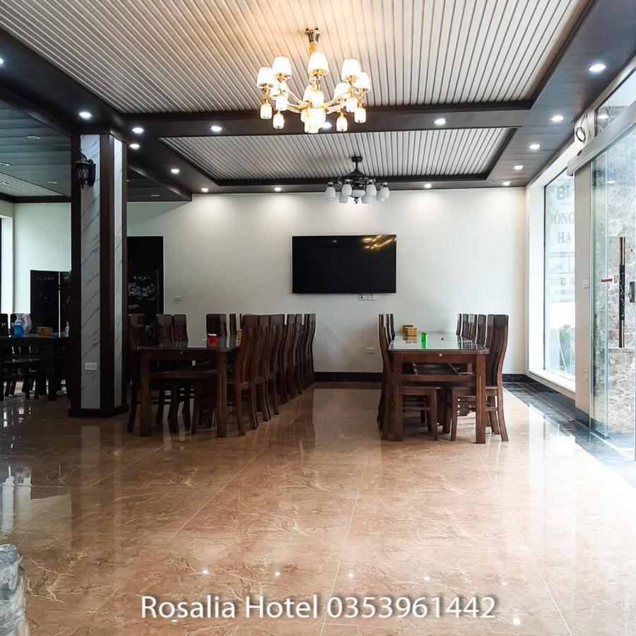 Khach San Rosalia Tam Dao Hotell Eksteriør bilde