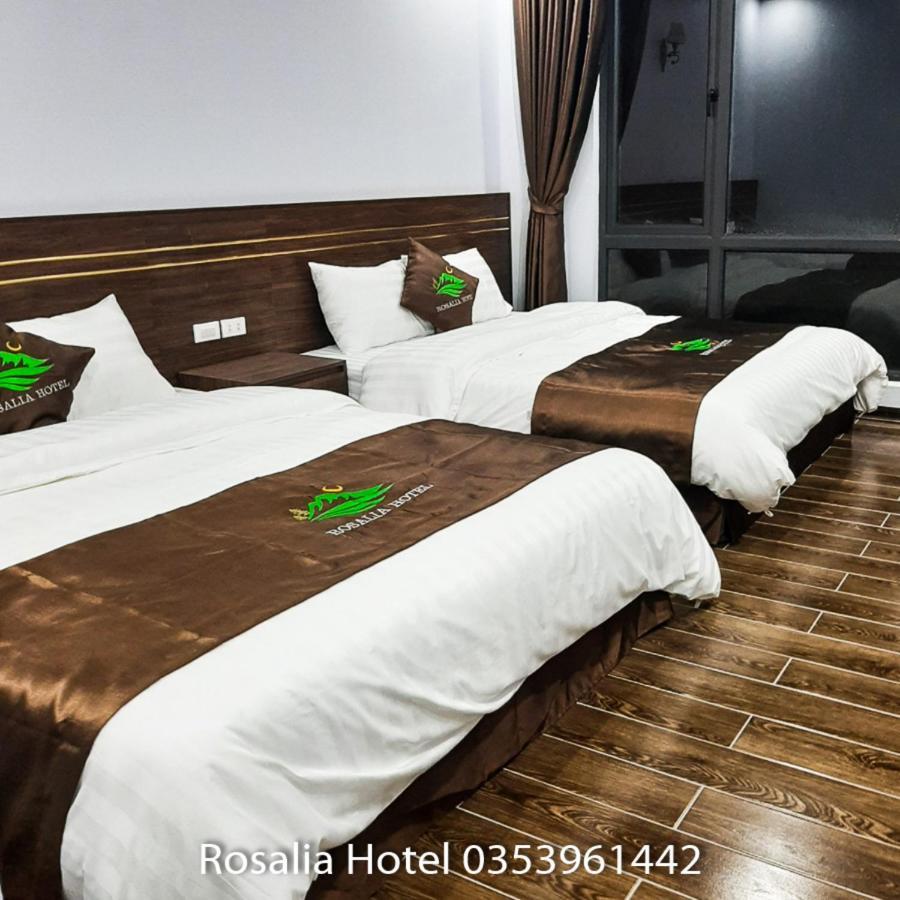Khach San Rosalia Tam Dao Hotell Eksteriør bilde