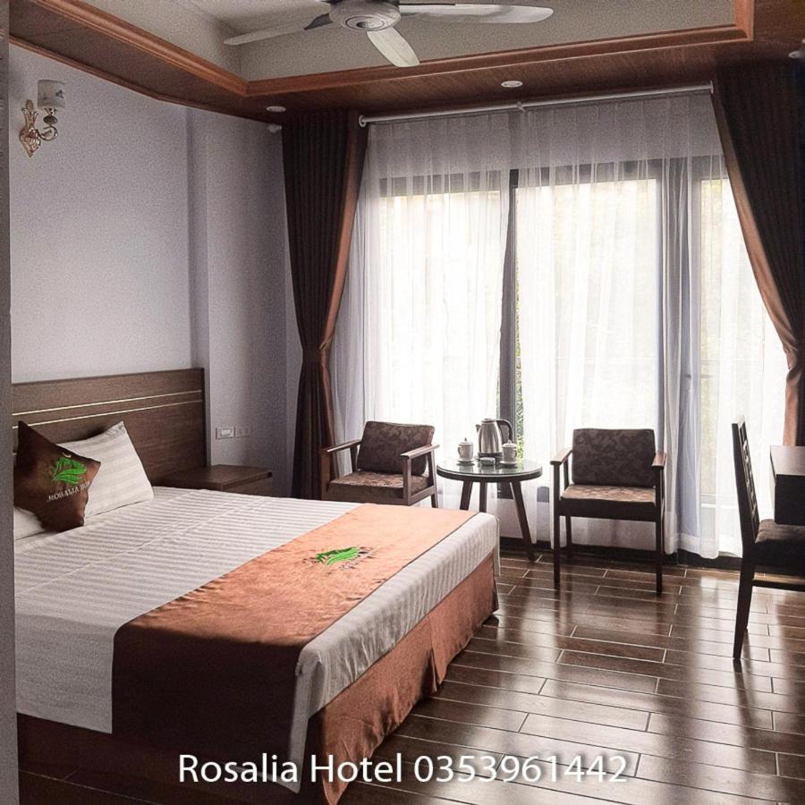Khach San Rosalia Tam Dao Hotell Eksteriør bilde