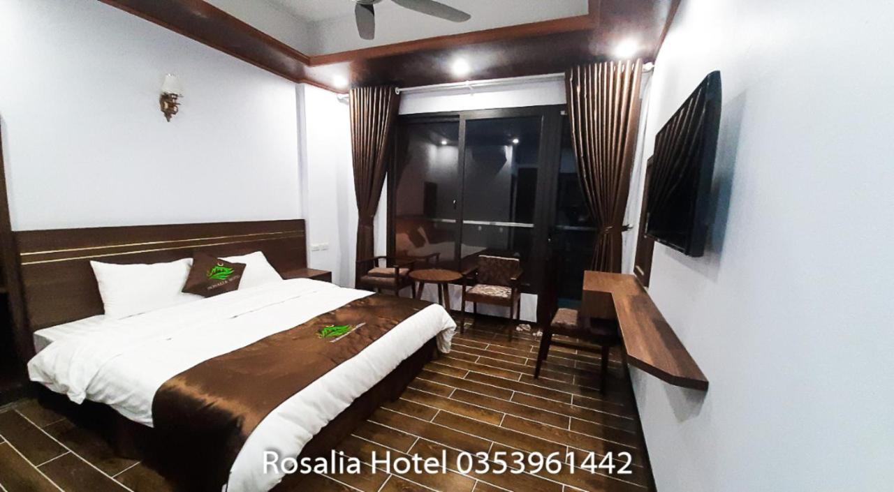 Khach San Rosalia Tam Dao Hotell Eksteriør bilde