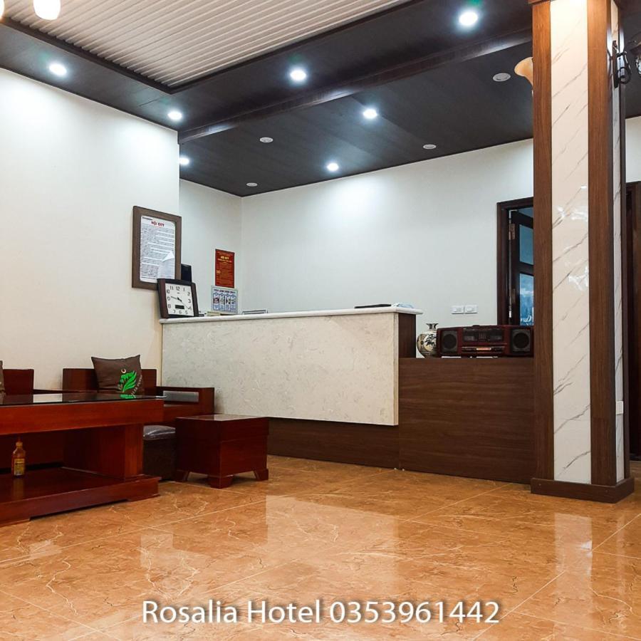 Khach San Rosalia Tam Dao Hotell Eksteriør bilde