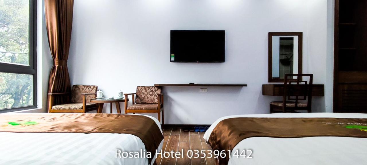 Khach San Rosalia Tam Dao Hotell Eksteriør bilde